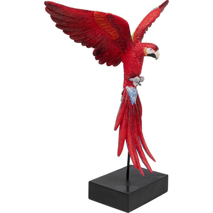 Flying Parrot Dekoratif Obje 61cm