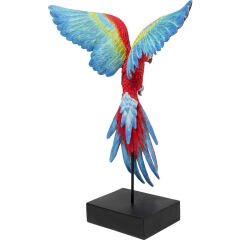 Flying Parrot Dekoratif Obje 61cm