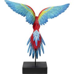 Flying Parrot Dekoratif Obje 61cm