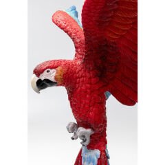 Flying Parrot Dekoratif Obje 61cm