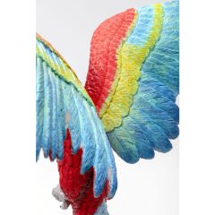 Flying Parrot Dekoratif Obje 61cm