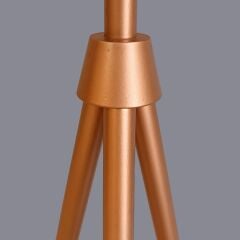 Peral Tripod Ayaklı Bronz Abajur