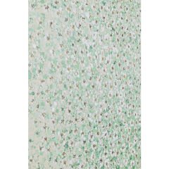 Flower Boat Beige Yeşil Ahşap Tablo 120x160 cm