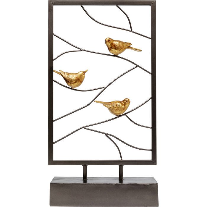 Birds Twittering Dekoratif Obje