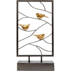 Birds Twittering Dekoratif Obje