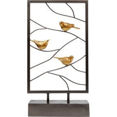 Birds Twittering Dekoratif Obje