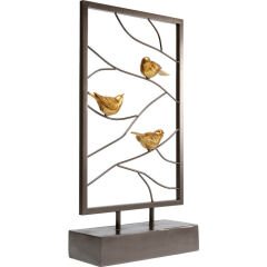 Birds Twittering Dekoratif Obje