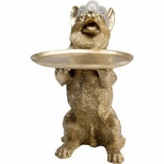 Deco Figurine Butler Royal Standing Corgi Dekoratif Obje
