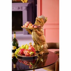 Deco Figurine Butler Royal Standing Corgi Dekoratif Obje