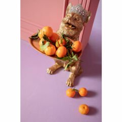 Deco Figurine Butler Royal Standing Corgi Dekoratif Obje