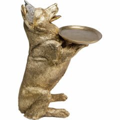 Deco Figurine Butler Royal Standing Corgi Dekoratif Obje
