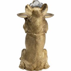Deco Figurine Butler Royal Standing Corgi Dekoratif Obje