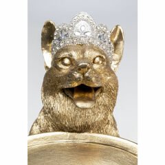 Deco Figurine Butler Royal Standing Corgi Dekoratif Obje