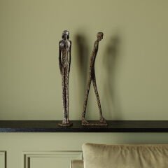 Art Lady Dekoratif Obje 78cm