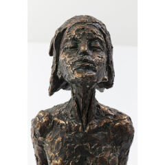 Art Lady Dekoratif Obje 78cm