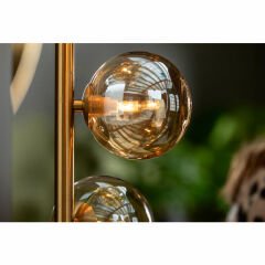 Scala Balls Pirinç Lambader 160cm