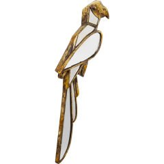 Parrot Dekoratif Duvar Aynası