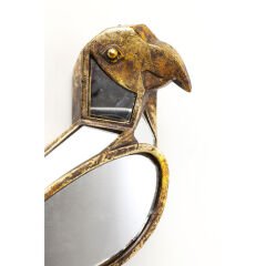 Parrot Dekoratif Duvar Aynası
