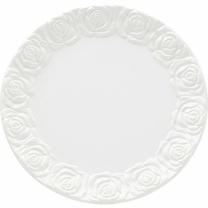 Rosa Seramik Servis Tabağı 35 cm
