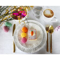 Rosa Seramik Servis Tabağı 35 cm