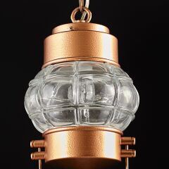 Slice Bakır Cam Sarkıt