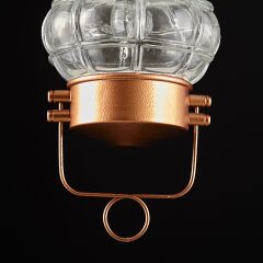 Slice Bakır Cam Sarkıt