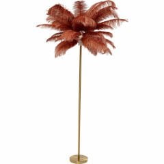 Feather Palm Rusty Kırmızı Lambader 165cm