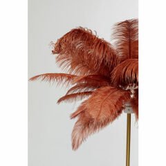 Feather Palm Rusty Kırmızı Lambader 165cm