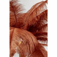 Feather Palm Rusty Kırmızı Lambader 165cm