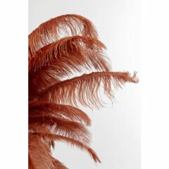 Feather Palm Rusty Kırmızı Lambader 165cm