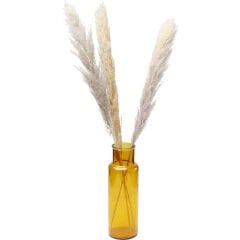 Terra Sarı Cam Vazo