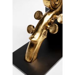 Musica Pirinç Kaplamalı Kitap Tutucu