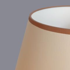 Tenda Eskitme Kahverengi Abajur
