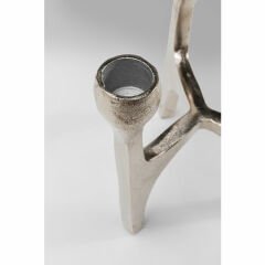 Stacky Silver Şamdan 15cm
