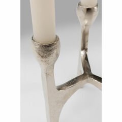 Stacky Silver Şamdan 15cm