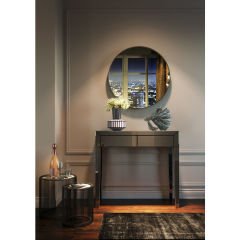 Luxury Push Grey MDF Konsol