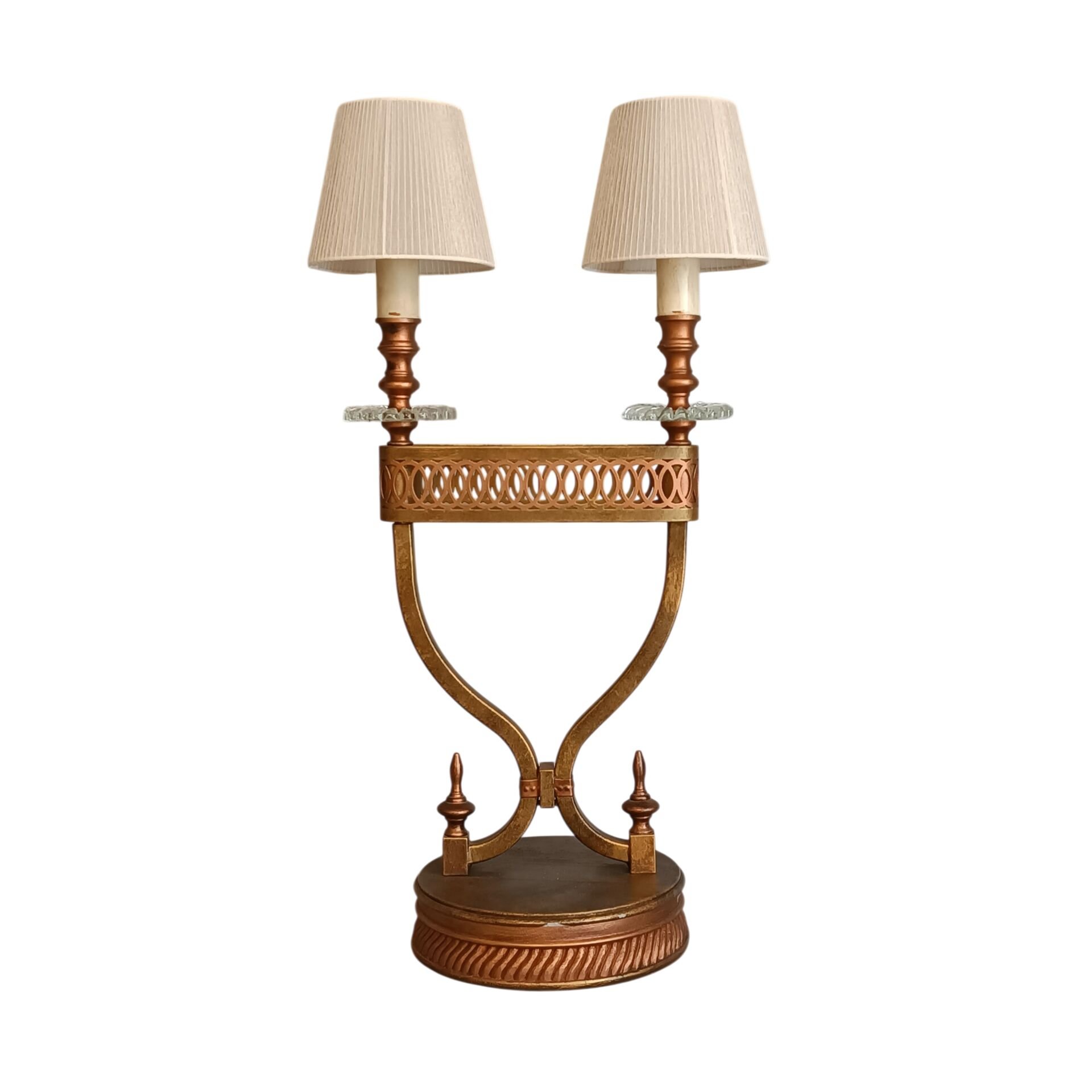 Olsen Eskitme Gold Abajur