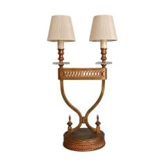 Olsen Eskitme Gold Abajur