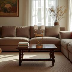 Olsen Eskitme Gold Abajur