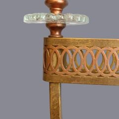 Olsen Eskitme Gold Abajur