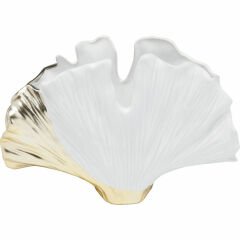 Ginkgo Elegance Porselen Vazo