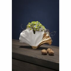 Ginkgo Elegance Porselen Vazo
