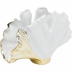 Ginkgo Elegance Porselen Vazo