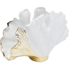 Ginkgo Elegance Porselen Vazo