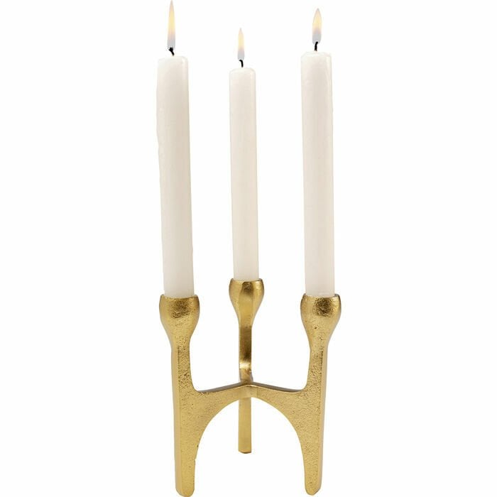 Stacky Gold Şamdan 15cm