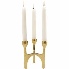 Stacky Gold Şamdan 15cm