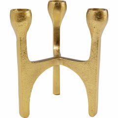 Stacky Gold Şamdan 15cm