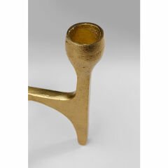 Stacky Gold Şamdan 15cm