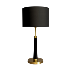 Nelon Gold Detay Kahverengi Abajur