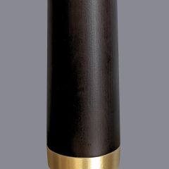 Nelon Gold Detay Kahverengi Abajur